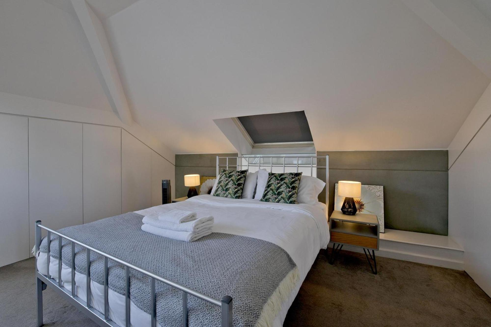 شقة Old St Penthouse لندن المظهر الخارجي الصورة