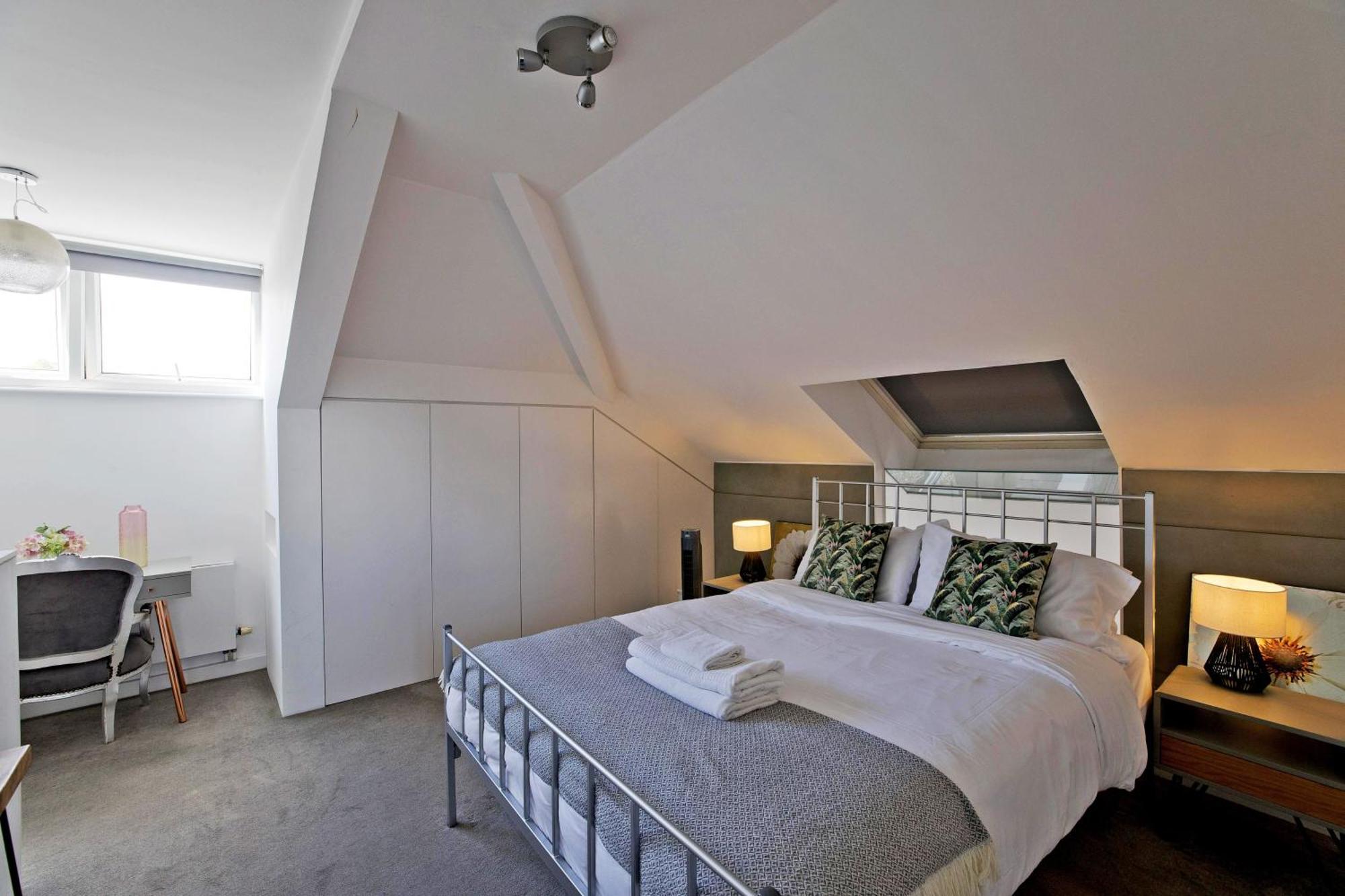 شقة Old St Penthouse لندن المظهر الخارجي الصورة