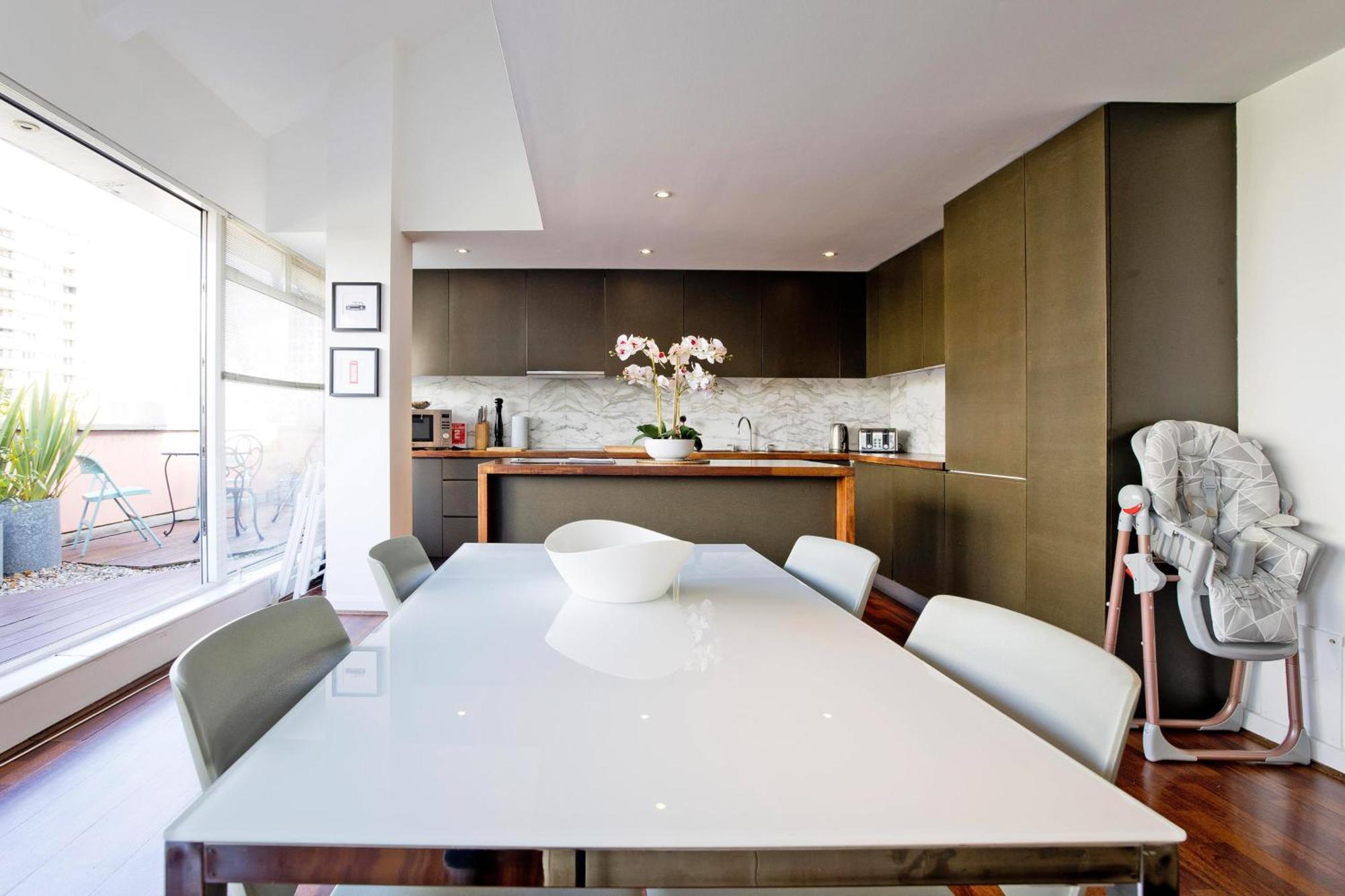 شقة Old St Penthouse لندن المظهر الخارجي الصورة