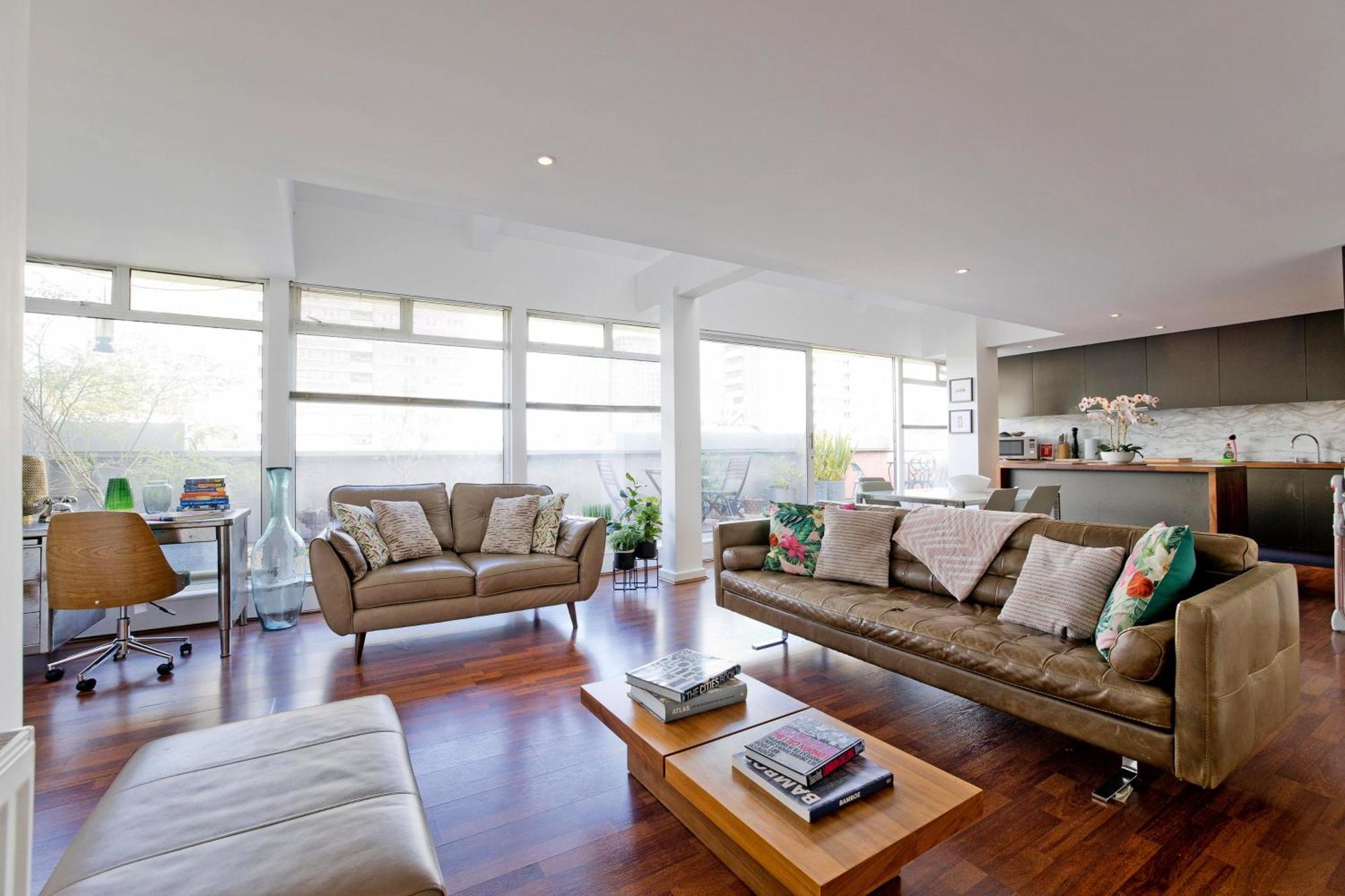 شقة Old St Penthouse لندن المظهر الخارجي الصورة