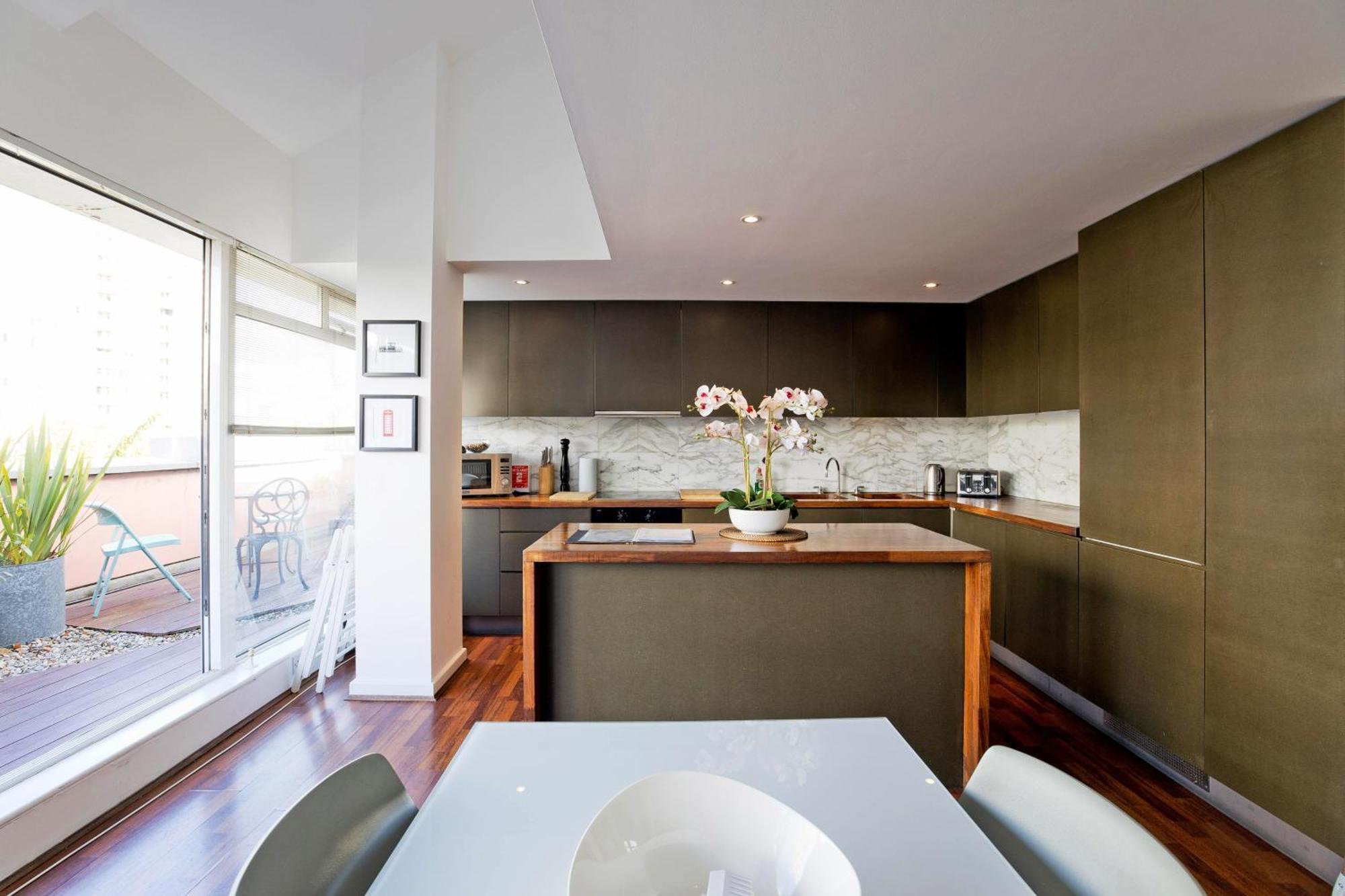 شقة Old St Penthouse لندن المظهر الخارجي الصورة