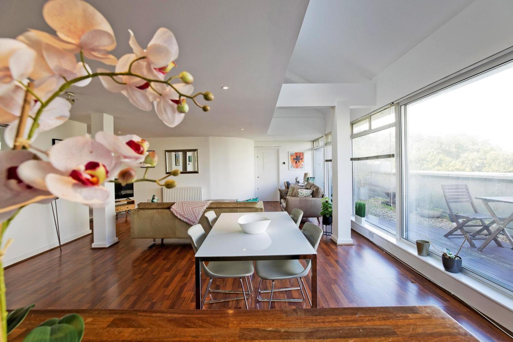 شقة Old St Penthouse لندن المظهر الخارجي الصورة