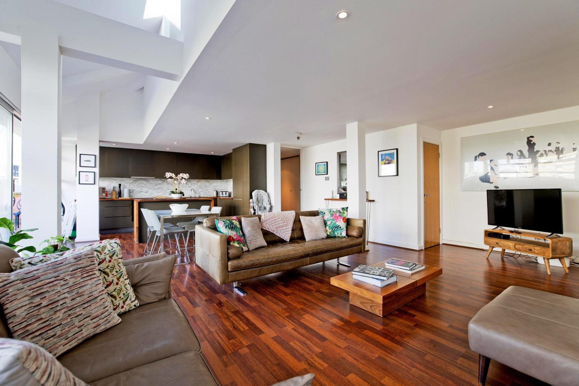 شقة Old St Penthouse لندن المظهر الخارجي الصورة