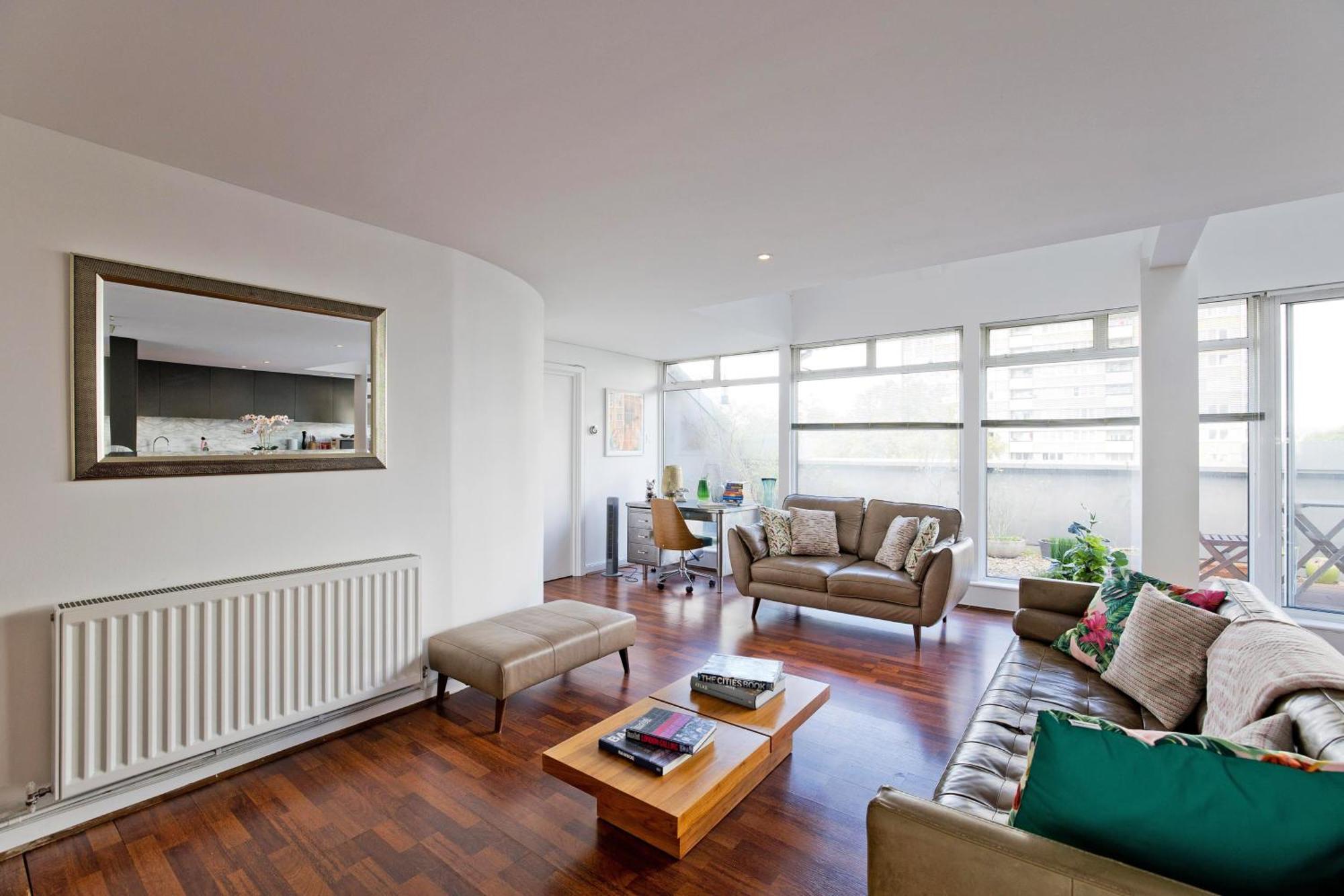 شقة Old St Penthouse لندن المظهر الخارجي الصورة