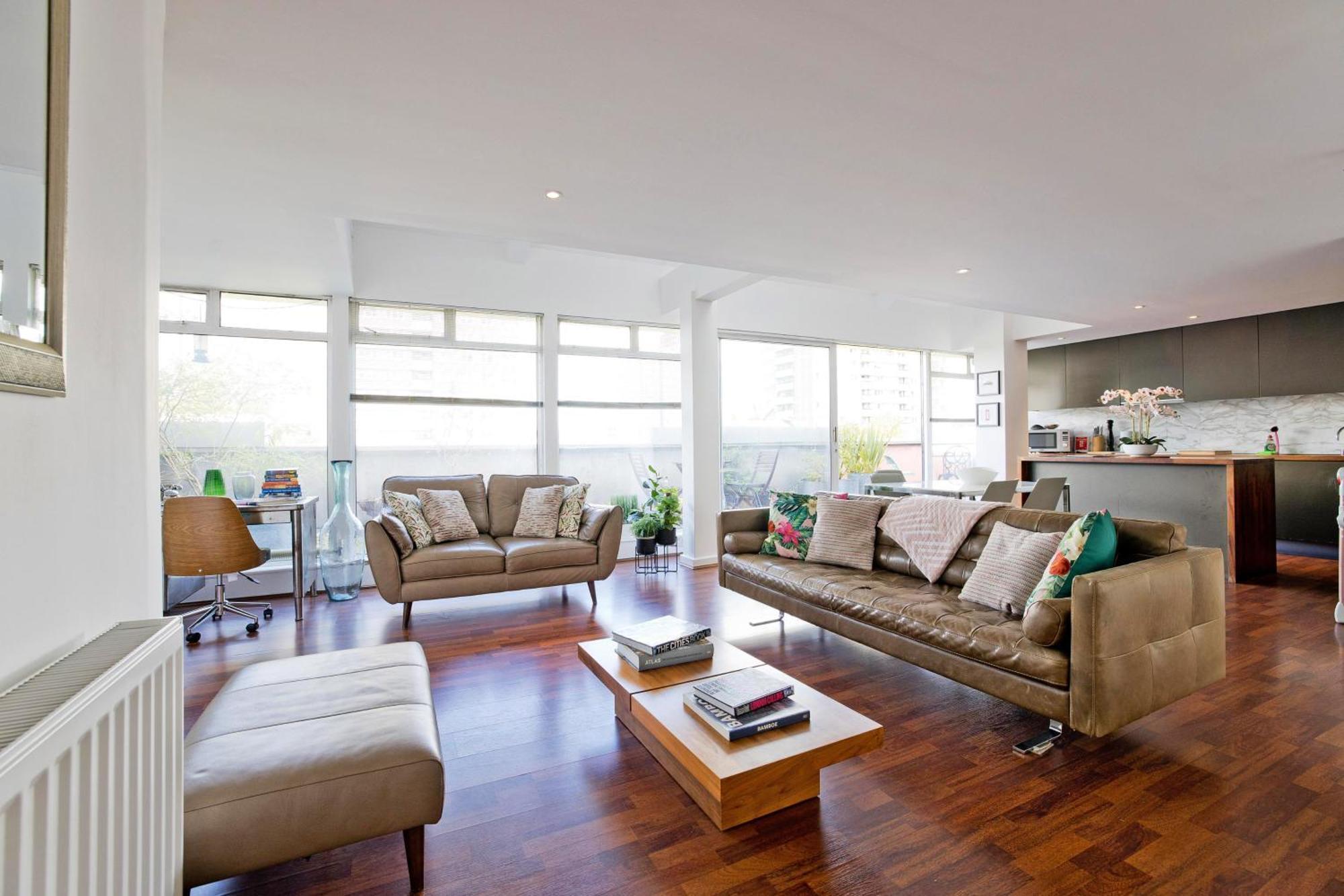 شقة Old St Penthouse لندن المظهر الخارجي الصورة