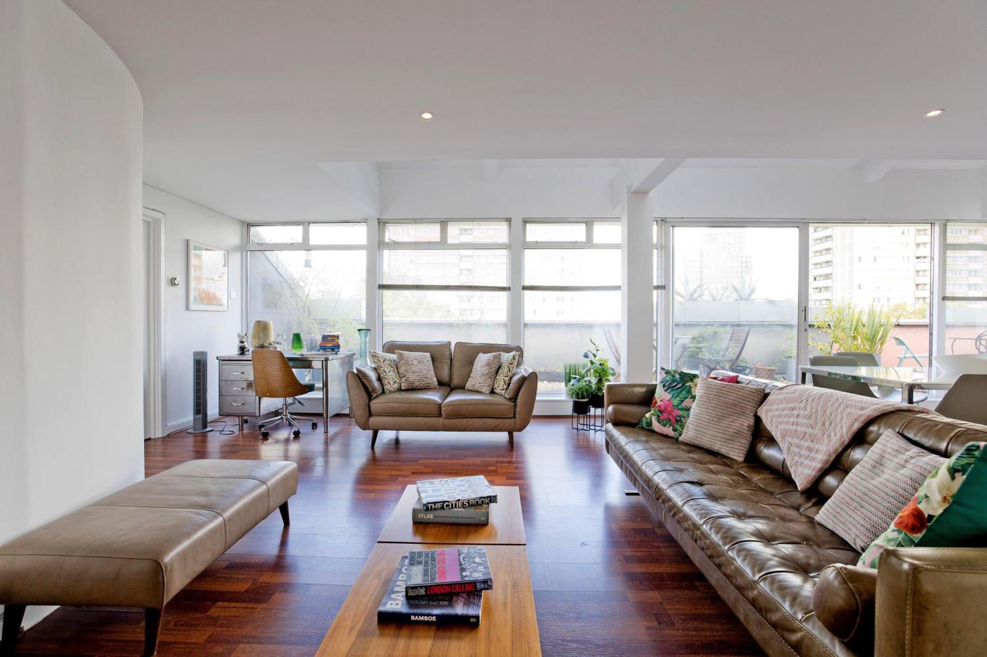 شقة Old St Penthouse لندن المظهر الخارجي الصورة